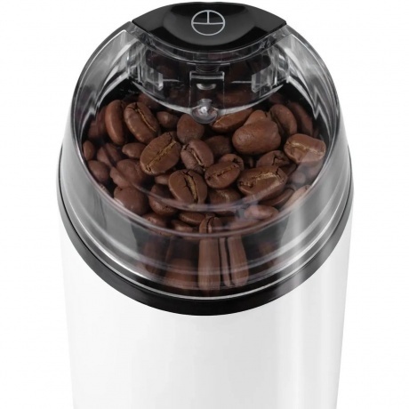 Кофемолка Vitek  VT-1547 Harmony белый - фото 5