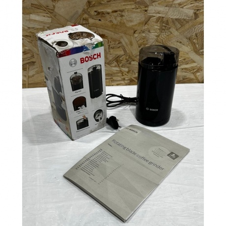 Кофемолка Bosch TSM6A013B хорошее состояние - фото 2