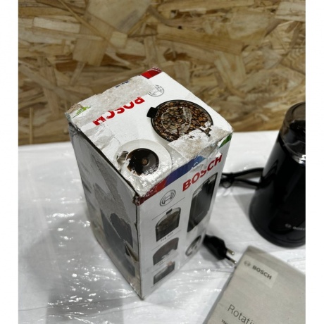 Кофемолка Bosch TSM6A013B хорошее состояние - фото 4