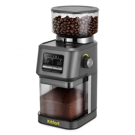 Кофемолка Kitfort КТ-7555