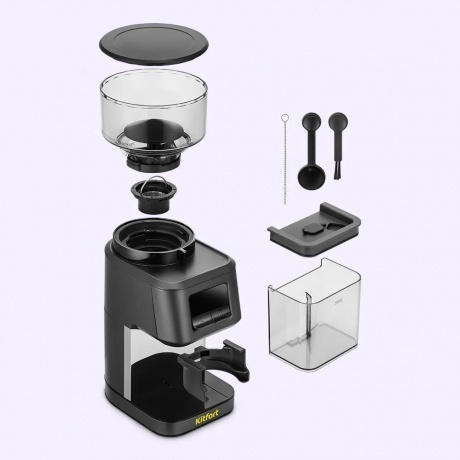 Кофемолка Kitfort КТ-7555 - фото 4