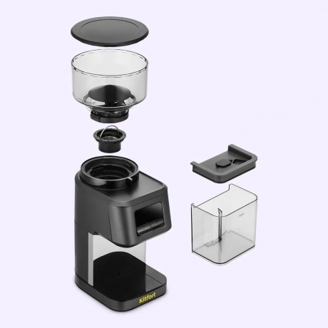 Кофемолка Kitfort КТ-7555 - фото 8