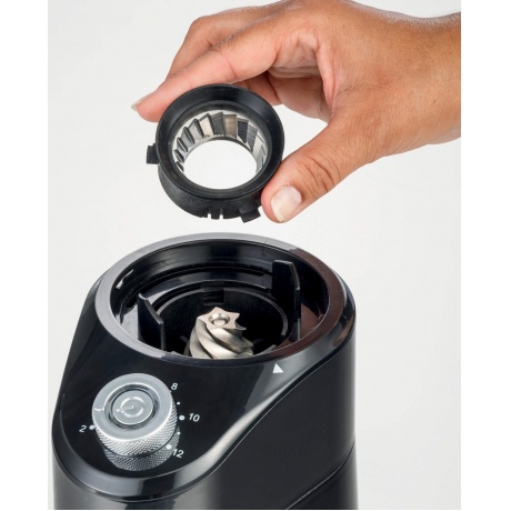 Кофемолка Ariete 3023 (00M302300AR0), черная - фото 4