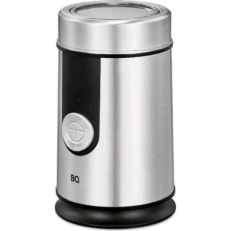 Кофемолка BQ CG1000 Black-Silver - фото 2