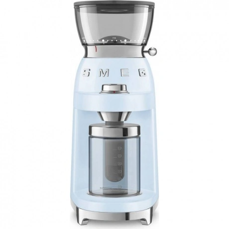 Кофемолка Smeg CGF03PBEU пастельный голубой