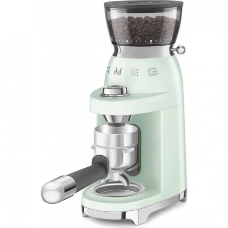 Кофемолка Smeg CGF03PGEU пастельный зеленый