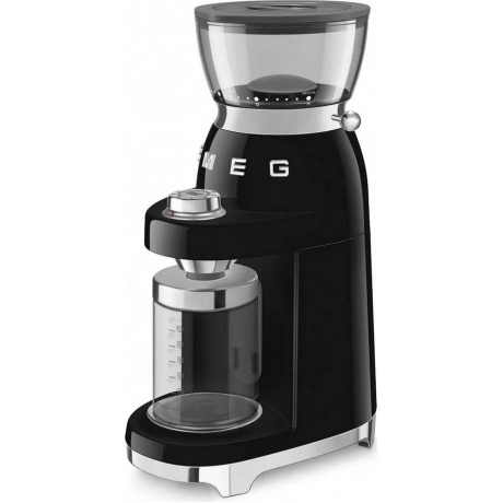 Кофемолка Smeg CGF03BLEU черная