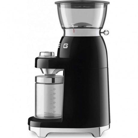 Кофемолка Smeg CGF03BLEU черная - фото 2