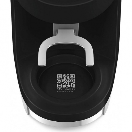 Кофемолка Smeg CGF03BLEU черная - фото 3