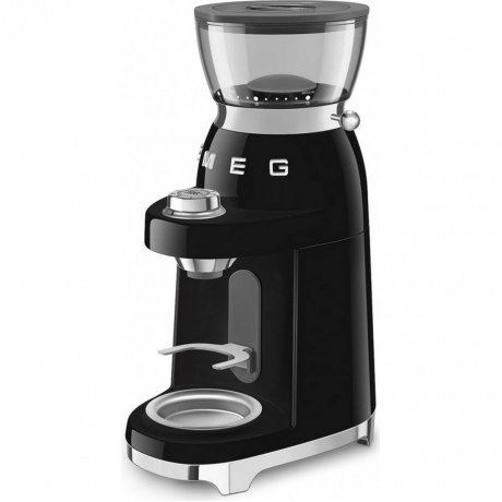 Кофемолка Smeg CGF03BLEU черная - фото 5
