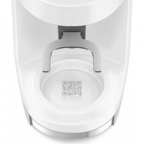 Кофемолка Smeg CGF03WHEU белая - фото 3
