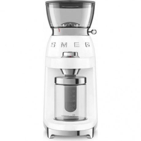 Кофемолка Smeg CGF03WHEU белая - фото 10