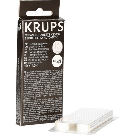 Таблетки для очистки гидросистемы Krups XS3000 - фото 2