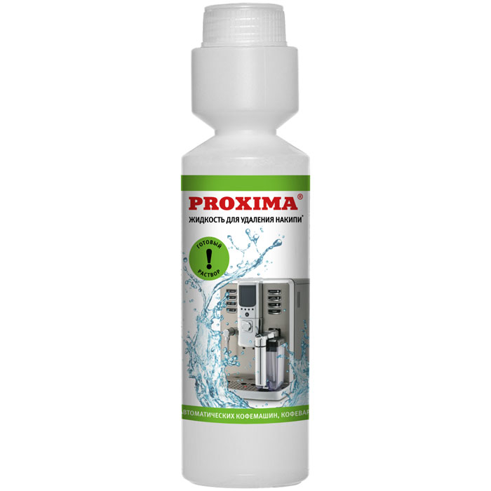 Жидкость для декальцинации Proxima D11 0.25 л cредство очистки молочной системы proxima m11 250 мл – готовый раствор