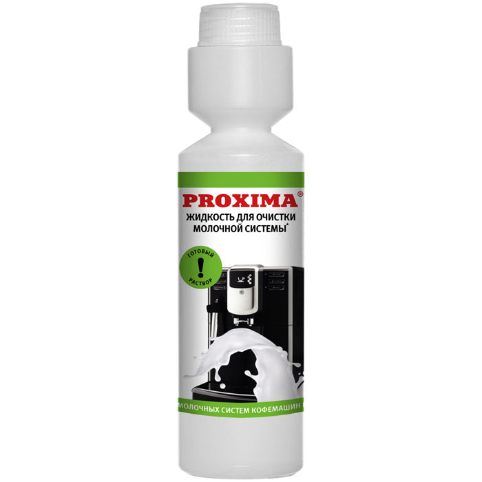 Жидкость для молочной системы Proxima M11 0.25л средство для очистки молочных систем для кофемашин и кофеварок polaris pcdl 1007 eco white 250 мл