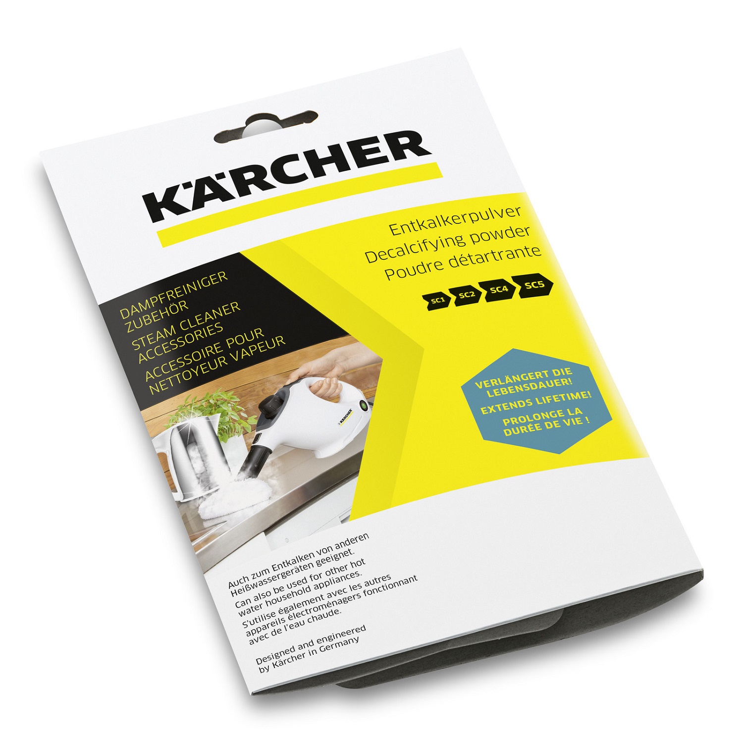 Очиститель от накипи Karcher 6.295-987.0 (6x17г)