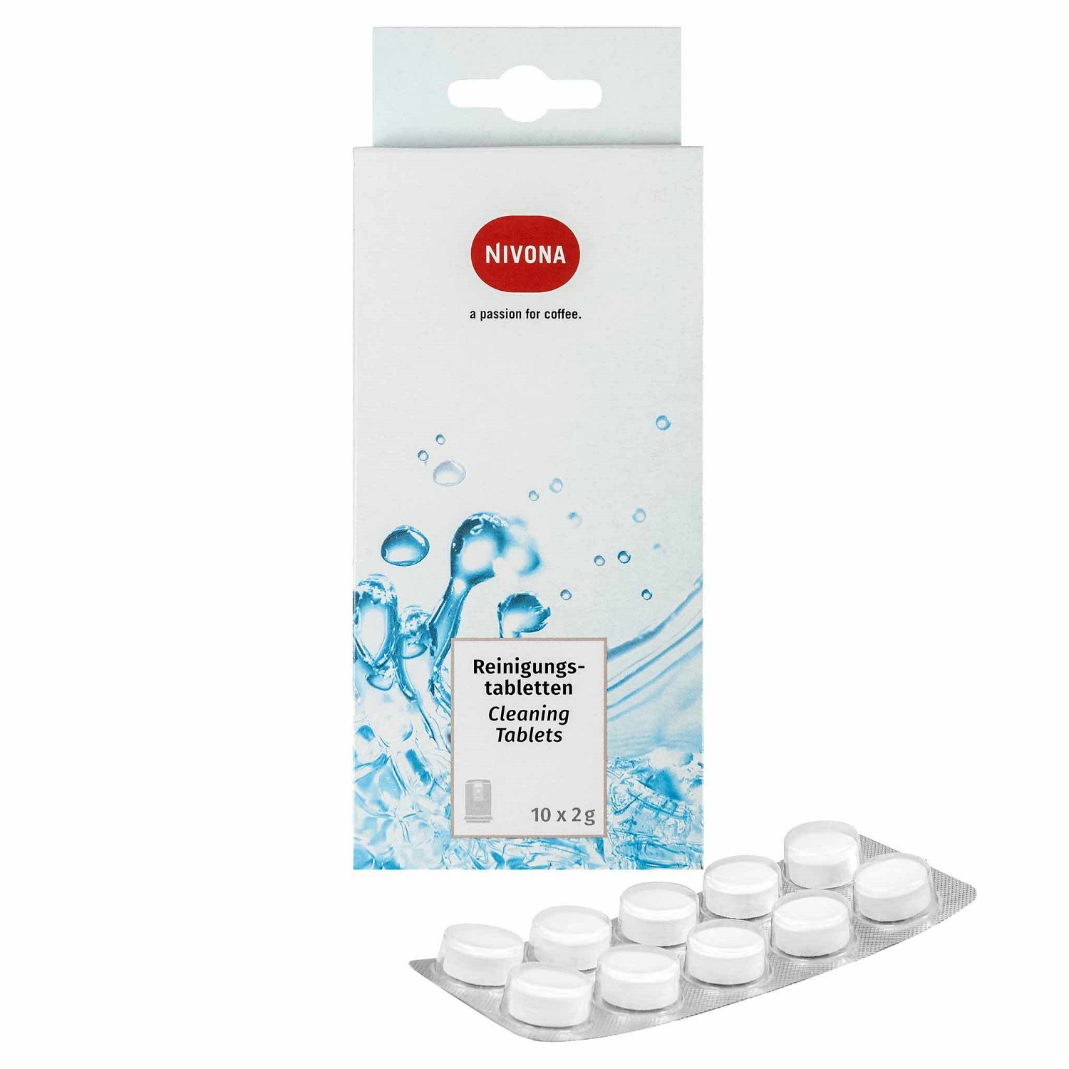 Таблетки для очистки гидросистемы Nivona NIRT701 Cleaner Tablets (упак:10шт)