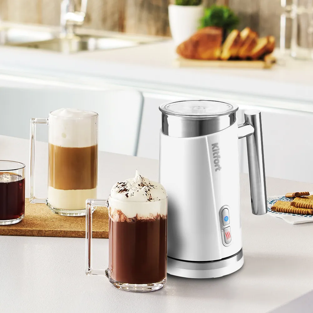 Капучинатор Kitfort KT-751-2 белый - фото 3