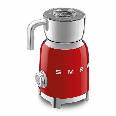 Вспениватель молока Smeg MFF01RDEU - фото 3