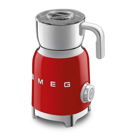 Вспениватель молока Smeg MFF01RDEU - фото 4