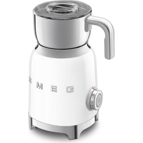 Вспениватель молока Smeg MFF11WHEU белый - фото 4