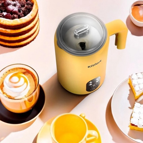 Капучинатор Kitfort КТ-7504 - фото 4