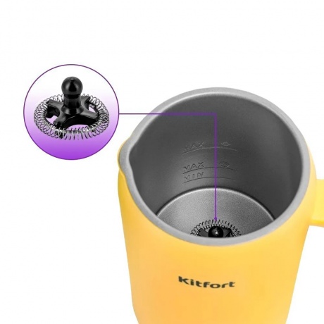 Капучинатор Kitfort КТ-7504 - фото 7