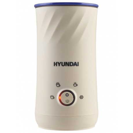 Капучинатор Hyundai HMF-P300 стационар. 300мл кремовый - фото 1
