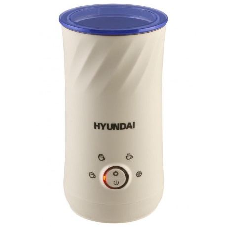 Капучинатор Hyundai HMF-P300 стационар. 300мл кремовый - фото 2
