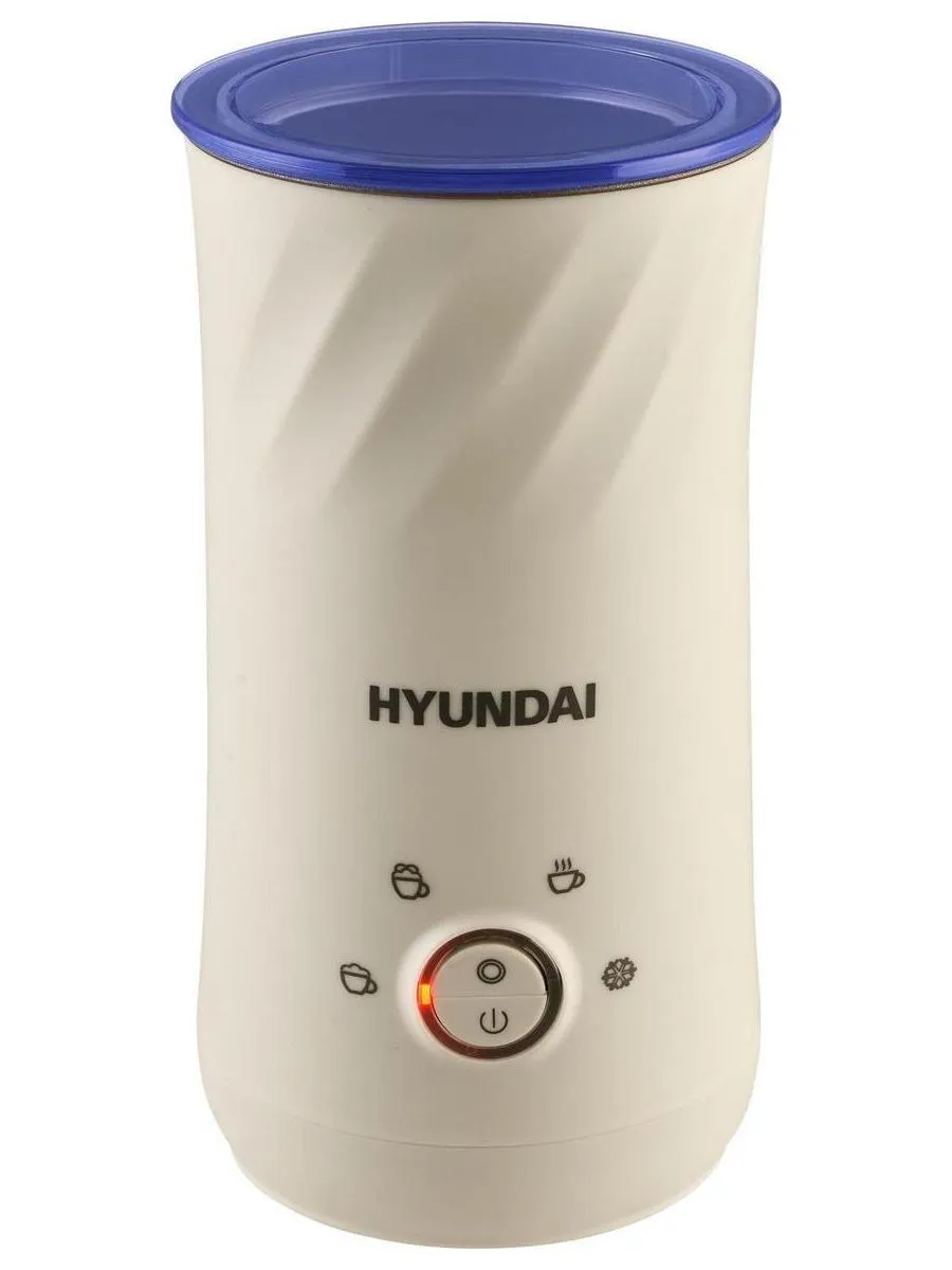 Капучинатор Hyundai HMF-P300 стационар. 300мл кремовый - фото 2