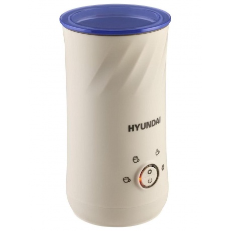 Капучинатор Hyundai HMF-P300 стационар. 300мл кремовый - фото 3