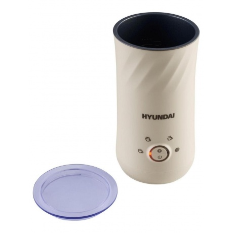 Капучинатор Hyundai HMF-P300 стационар. 300мл кремовый - фото 4