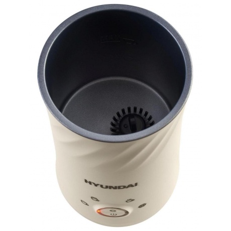 Капучинатор Hyundai HMF-P300 стационар. 300мл кремовый - фото 6