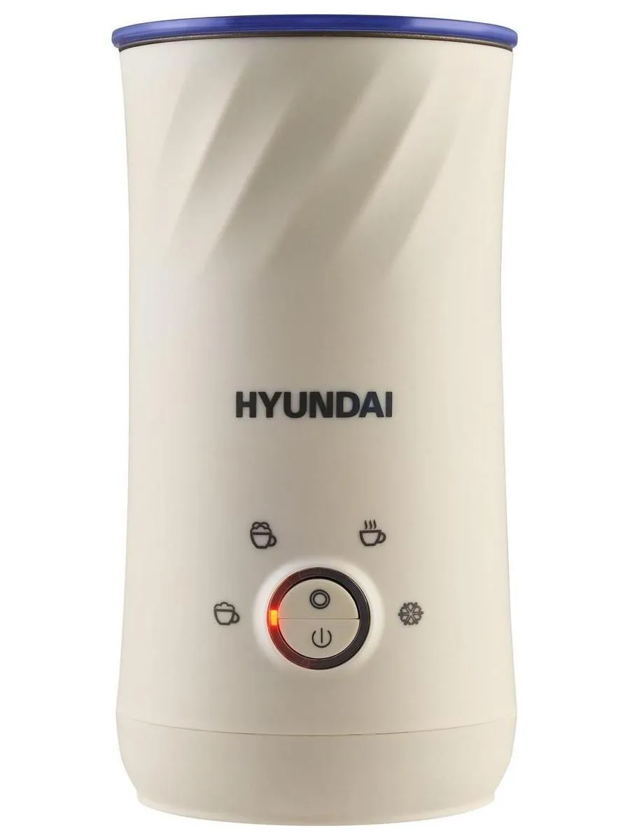 Капучинатор Hyundai HMF-P300 стационар. 300мл кремовый - фото 1