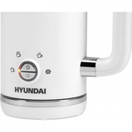 Капучинатор Hyundai HMF-P200 стационар. 300мл белый - фото 9
