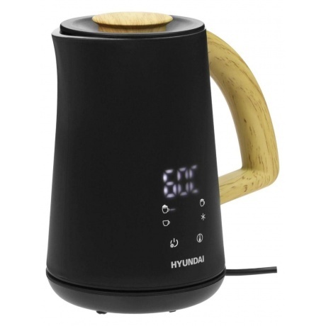 Капучинатор Hyundai HMF-P900 500мл черный/коричневый - фото 1