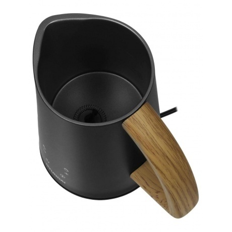 Капучинатор Hyundai HMF-P900 500мл черный/коричневый - фото 2