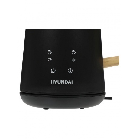 Капучинатор Hyundai HMF-P900 500мл черный/коричневый - фото 3