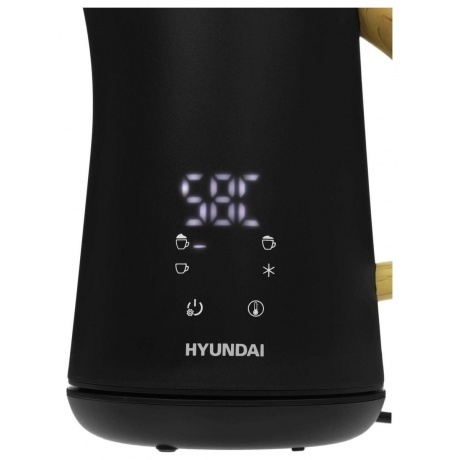 Капучинатор Hyundai HMF-P900 500мл черный/коричневый - фото 4