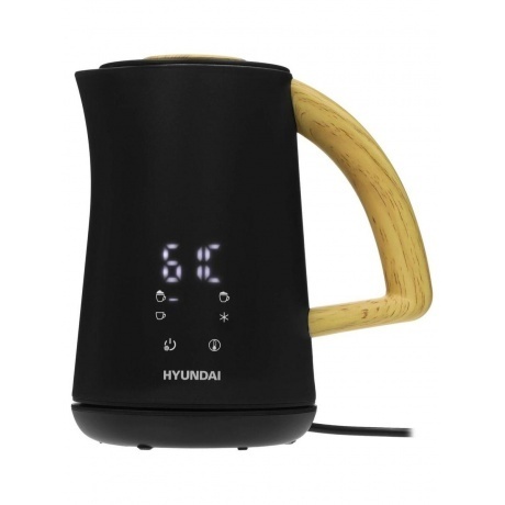 Капучинатор Hyundai HMF-P900 500мл черный/коричневый - фото 6