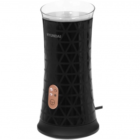 Капучинатор Hyundai HMF-P700 стационар. 500мл черный - фото 2