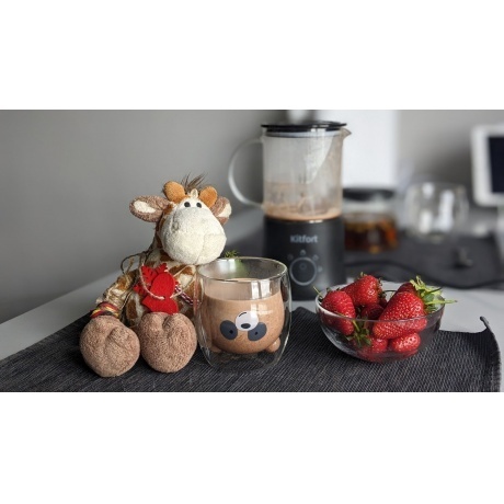 Капучинатор Kitfort КТ-7199-1 черный - фото 17