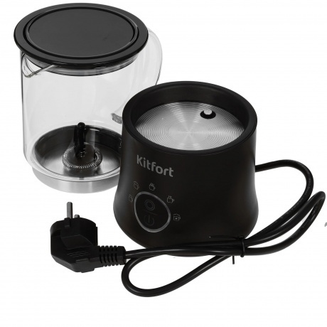 Капучинатор Kitfort КТ-7199-1 черный - фото 5