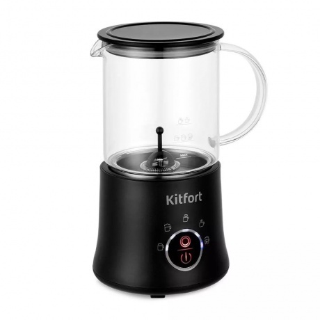 Капучинатор Kitfort КТ-7199-1 черный - фото 9