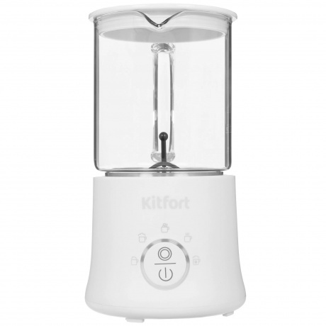 Капучинатор Kitfort КТ-7199-2 белый