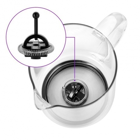 Капучинатор Kitfort КТ-7199-2 белый - фото 13