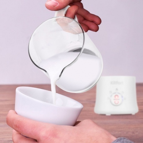 Капучинатор Kitfort КТ-7199-2 белый - фото 15