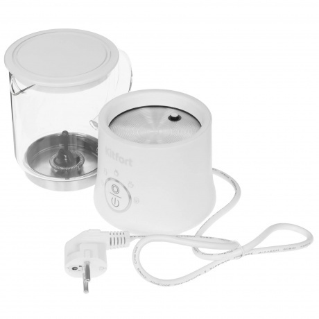 Капучинатор Kitfort КТ-7199-2 белый - фото 6