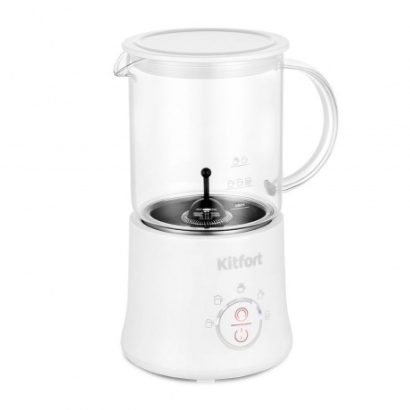 Капучинатор Kitfort КТ-7199-2 белый - фото 10