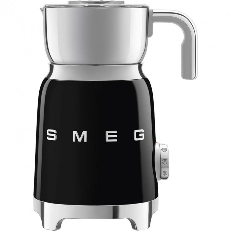 Вспениватель молока Smeg MFF11BLEU черный